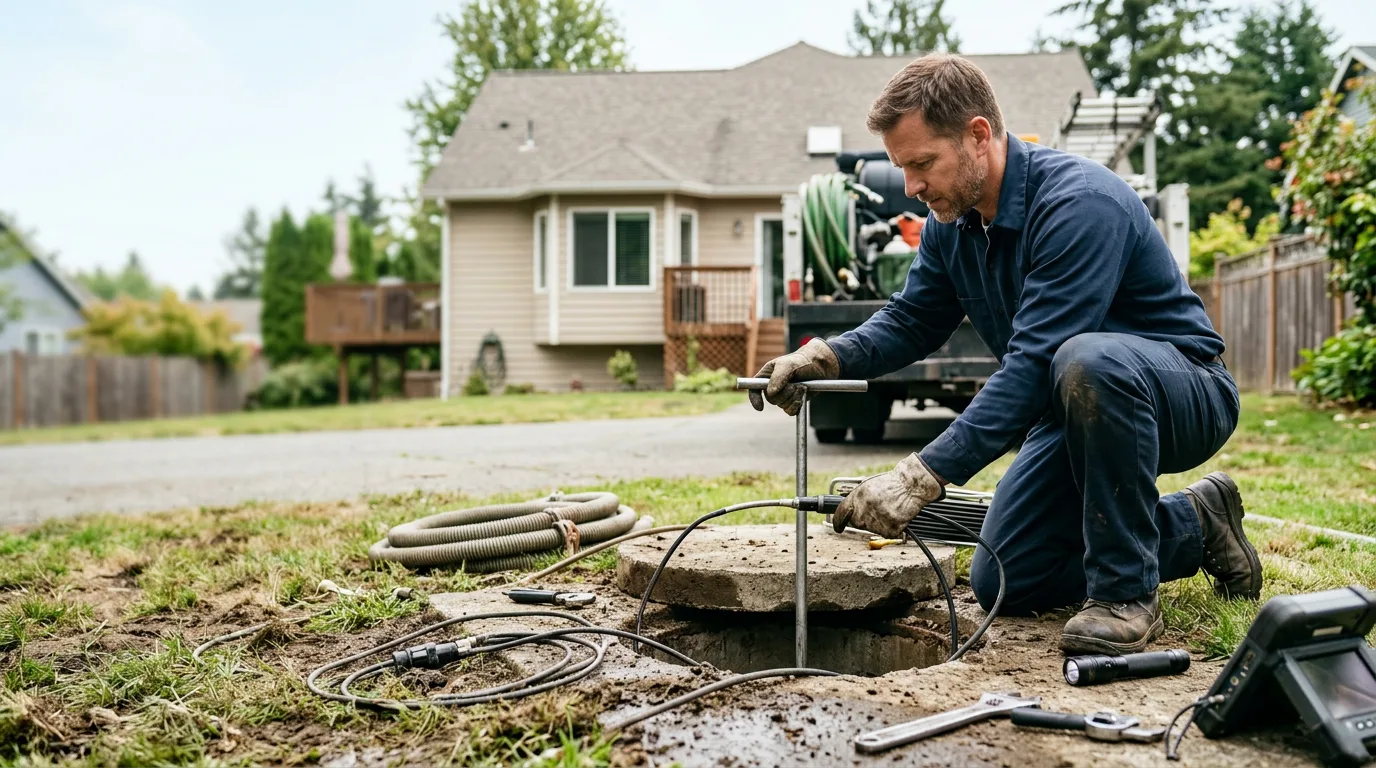 Septic Tank Pumping in Locust Gap, PA